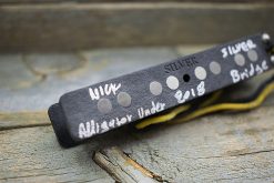 Jazz bass Alligator underwound pickup