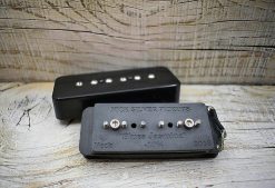 Blues Jasmine underwound P-90 pickup Alnico 5 black cover