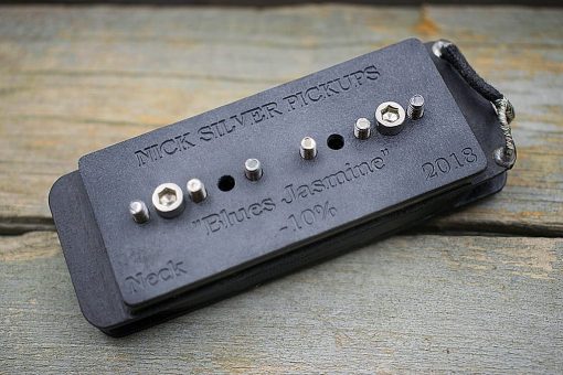 Blues Jasmine underwound P-90 pickup Alnico 5 bottom plate