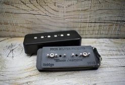 Blues Jasmine P-90 pickup Alnico 5 black cover