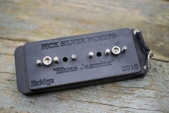 Blues Jasmine P-90 pickup Alnico 5 engraved bottom plate