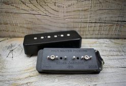 Blues Jasmine underwound P-90 pickup Alnico 5 black cover