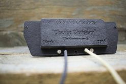 Charlie Christian Underwound engraved bottom plate with Alnico 5 magnets