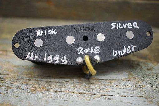 single coil P-Bass '51 underwound pickup precision bottom plate