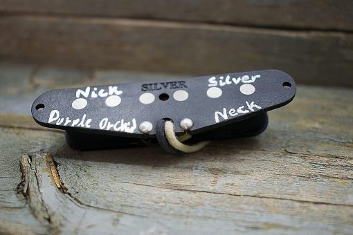 Purple Orchid Stratocaster pickup bottom Alnico 5