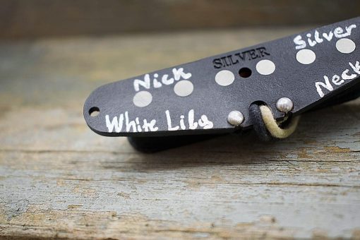 White Lily Stratocaster pickup bottom alnico 2