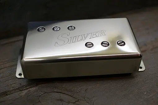 Majestic Wide Range Humbucker | Nick Silver Pickups