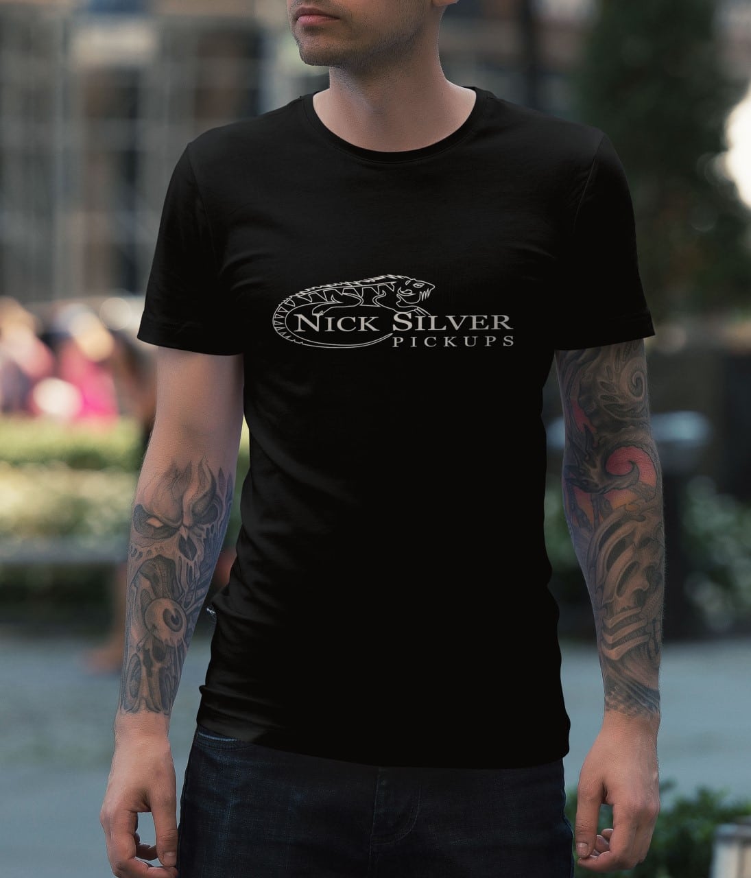 Nick Silver Pickups T-shirt | Nick Silver Pickups