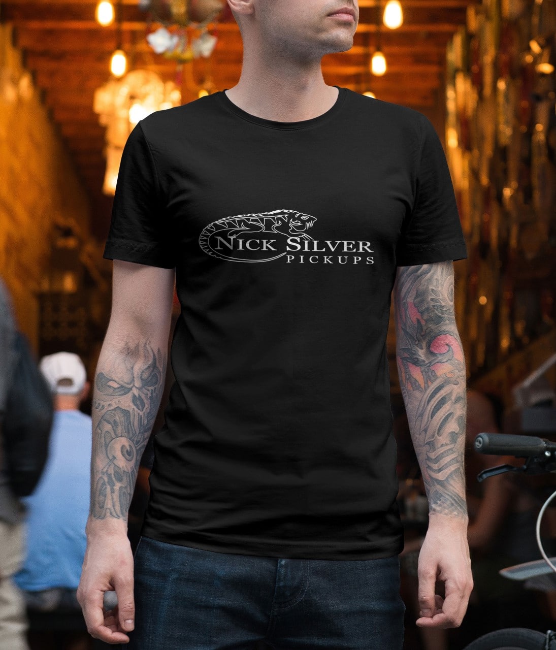 Nick Silver Pickups T-shirt | Nick Silver Pickups